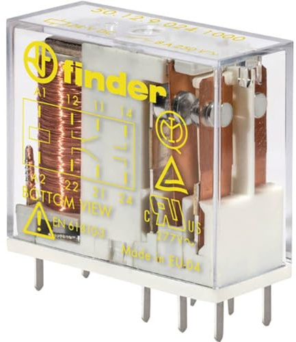 Finder 50.12.9.012.1000 Printrelais 12 V/DC 8 A 2 Wechsler 1 St.