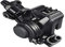 Shimano Disc Brake Caliper BR/M 375; Front or Rear Mechanical without Lens – Silver