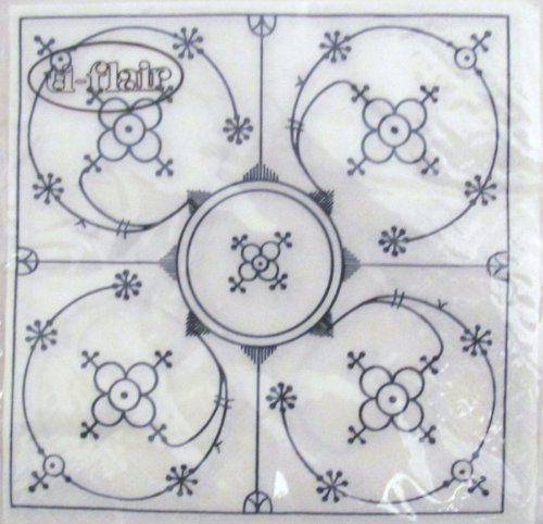 JET PAPIER GMBH Servietten 24x24cm 20 St. Indisch blau