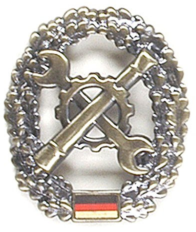 ABL BW Barettabzeichen Bundeswehr, Verschiedene Truppengattungen Farbe Instandsetzung