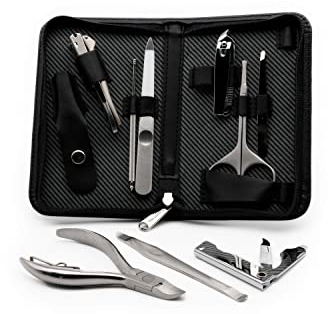 Seki Edge Craftsman G-3109 Hand Sharpened Nail Care Set 9 Pieces