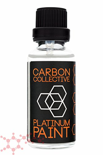 Carbon Collective platine Peinture Peinture ~ 30 ml Mastic