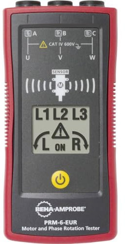 Beha Amprobe PRM-6-EUR KIT Drehfeldmessgerät CAT IV 600 V LCD