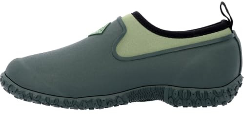 Women's Muckster II Low Slip On, Green, Size 8(M)