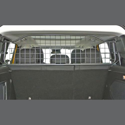 Travall Guard Hundegitter Kompatibel Mit Jeep Renegade (Ab 2014) TDG1510 - Maßgeschneidertes Trenngitter in Original Qualität