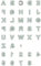 Rico Design Stempel, Schaumstoff, Grau, Extra breit