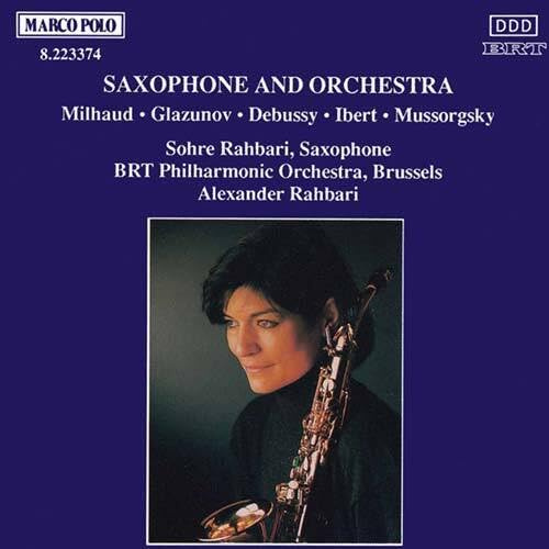 Saxophone & Orchestra Works