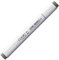 COPIC Classic Marker Typ W - 6, warm gray No. 6, professioneller Layoutmarker, mit einer breiten und einer feinen Spitze