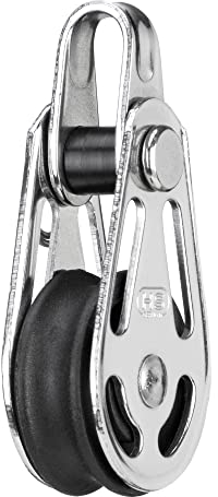 Gleitlager-Block 6 mm - 1 Rolle, Bügel