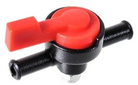 Benzinhahn mit Hebel StylePro, universal (8mm Ausführung) - Kunststoff