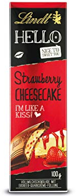 Lindt Hello, Strawberry Cheesecake