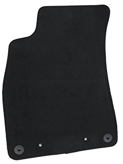 Audi 8E1 061 225 E 90G Textil-Fußmatten Vorne, Soul Schwarz