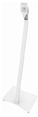 Hama 00118006 Lautsprecherständer für Sonos Play:1, voll beweglich weiß