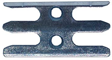 Avocet ERK041MB Or Wkm041T Keep Plate Striker Mushroom Upvc Window Lock