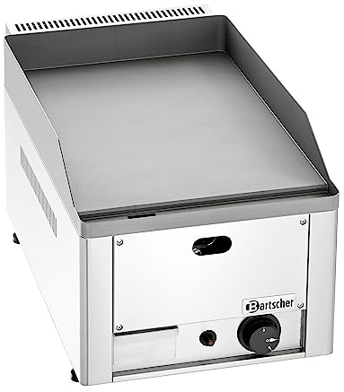 Bartscher Griddleplatte GDP 320G, glatt Gastronomiebedarf