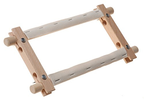 Elbesee Rotating Frame, Wood, Brown, 22 x 15 cm, 9 x 6-Inch