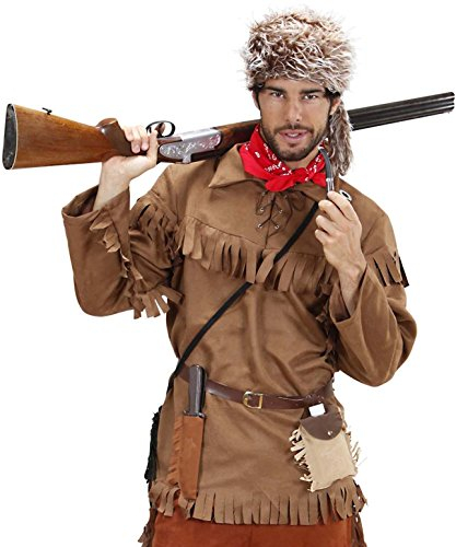 W WIDMANN MILANO Party Fashion - Kostüm Trapper, Cowboy, Ranger, Jäger, Faschingskostüme