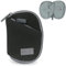 USA Gear Étui pour Appareil Photo en Néoprène avec Boucle de Ceinture de Voyage et Poche - Compatible avec Canon IXUS 150, Nikon Coolpix L31, Sony DSC-W800, Panasonic Lumix DMC-TZ60 et Plus