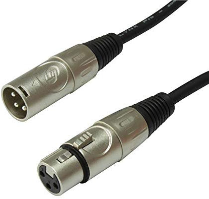 CONECTICPLUS Câble XLR Femelle mâle 50m
