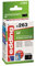 edding Druckerpatrone EDD-263 - Einzelpatrone - Schwarz - 21 ml - Reichweite 870 Seiten - Ersetzt HP 300XL (CC641EE)
