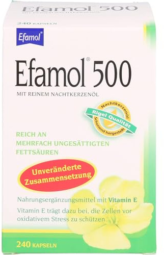 EFAMOL 500 Kapseln 240 St