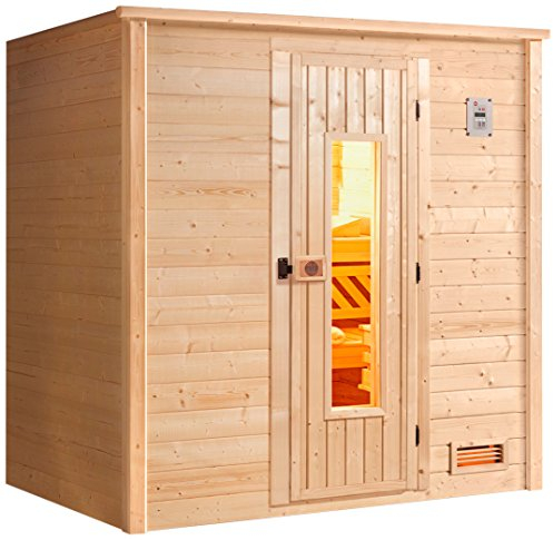 weka Massivholzsauna BERGEN 1 HT