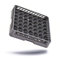 Panier Panier avec 49 Évier Kit Séparateur pour verres & cruches Panier Lave Vaisselle tasse Panier gris 500 x 500 x 100 mm
