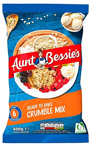 Aunt Bessie's Golden Crumble Mix, 400g