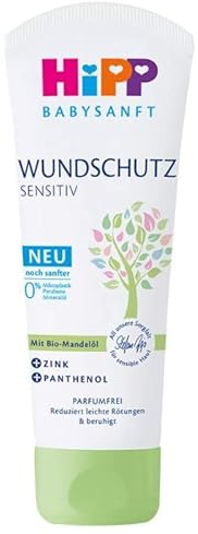 HiPP Babysanft Panthenol und Zink Wundschutz, 3er Pack (3 x 75 ml)