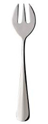 Villeroy und Boch Coupole Austerngabel, 12,7 cm, Edelstahl
