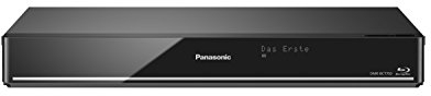 Panasonic DMR-BCT750EG Blu ray Recorder (mit 500 GB Festplatte, für DVB-C, Twin HD Tuner, 4K Upscaling, WLAN, VoD, TV Anywhere, 2x CI+, HbbTV) schwarz