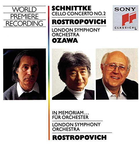 Schnittke: Cello Concerto No. 2 & In memoriam