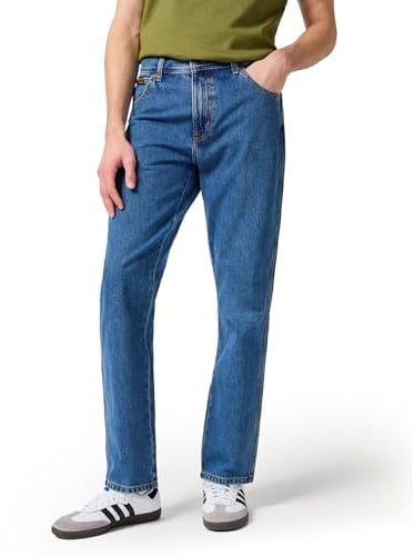 Wrangler Herren Texas Jeans, Vintage Stonewash, 36W / 32L EU
