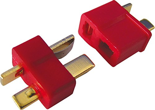 JAMARA 090092 - Hochstromstecker Buchse Lipo, Paar