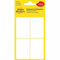 AVERY Zweckform 10 x Etiketten 54x35mm VE=24 Stück weiß