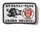 Upsolut 1.FC St. Pauli - Gegen Rechts Aufnäher