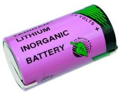 Tadiran SL-2780/T Spezial Lithium Batterie 3,6Volt 19000mAh Mono mit Lötfahne in U-Form