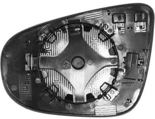DIEDERICHS 2215227 Mirror Glass Left