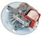 Smeg Oven Fan Motor & Fan Blade 699250029