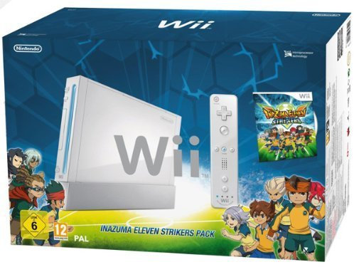 Nintendo Wii - Console Inazuma Eleven Strikers Pack [Bundle]
