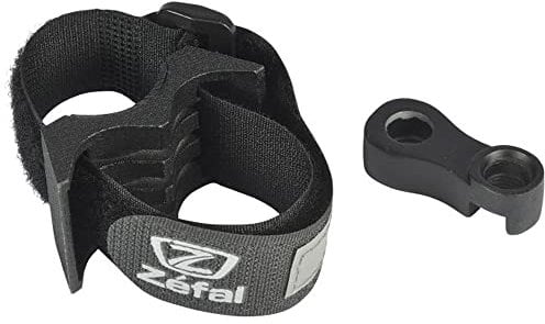 ZEFAL Co2 Holder & Mounting Strap, Black