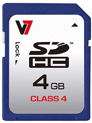 V7 VASDH4GCL4R-2E V7 SDHC 4GB Classe 4