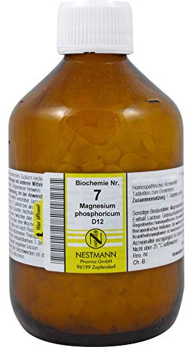 NESTMANN Biochemie Nr.7 Magnesium phosphoricum D 12 Tabletten, 1000 St. Tabletten
