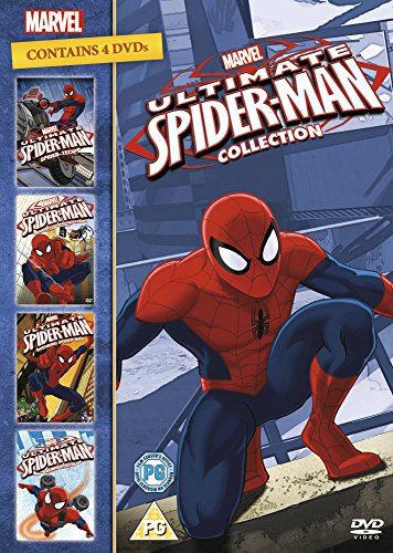 Marvel Studio's Ultimate Spider-Man: Vol 1-4 Box Set [DVD]