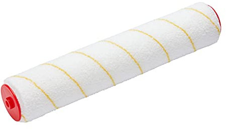 ProDec Advance Rouleau professionnel microfibre 300 mm x 44 mm, poils courts, pour émulsions, peintures brillantes/satinées, primaires, lasures et vernis sur murs intérieurs, plafonds, bois, métal