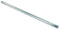Bolzen f. Federbeinbefestigung - ø 8mm, beidseitig Gewinde M8, ca.240mm lang - blau verzinkt - SR4-1, SR4-2, SR4-3, SR4-4
