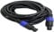 OmniaLaser OL-SPK12 5.8 mm Speaker Cable, DJ PA Loudspeakers for Professional Applications with Speakon Connectors, Super Noise Free System, 12 m.