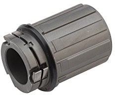SRAM Unisex – Erwachsene Freilaufkörper-03455771 Freilaufkörper, Schwarz/Silber, Einheitsgröße