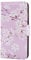32nd Floral Series - Design PU Leather Book Wallet Case Cover for Apple iPhone 7, 8, SE (2020) & SE (2022), Designer Flower Pattern Wallet Style Flip Case With Card Slots - Cherry Blossom