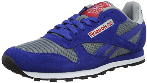 Reebok Classic Sport Clean, Herren Sneakers, Blau (Asteroid dust/Grey), 40.5 EU (7 Herren UK)